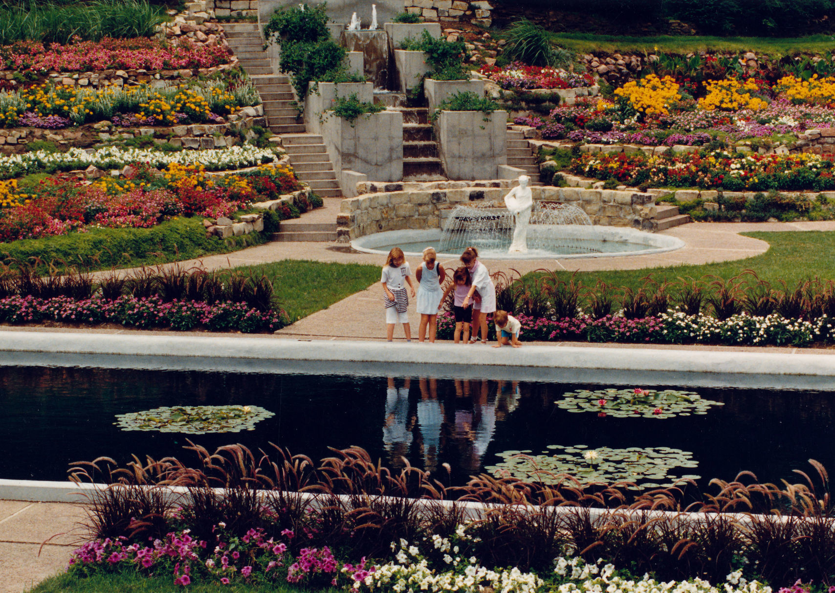 Sunken Gardens 1989